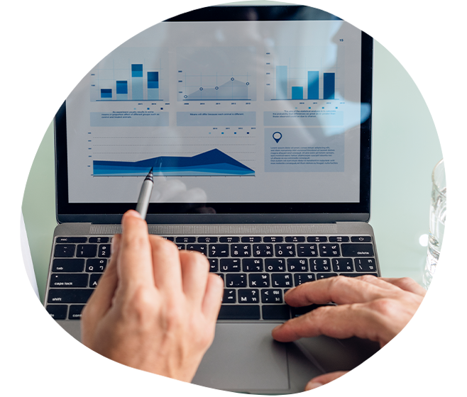 Get information on companies in real time